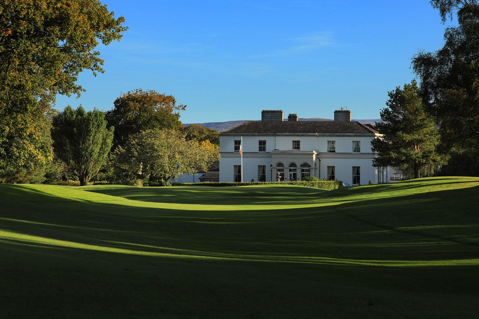 Tulfarris Hotel & Golf Resort Blessington | Golf i Irland