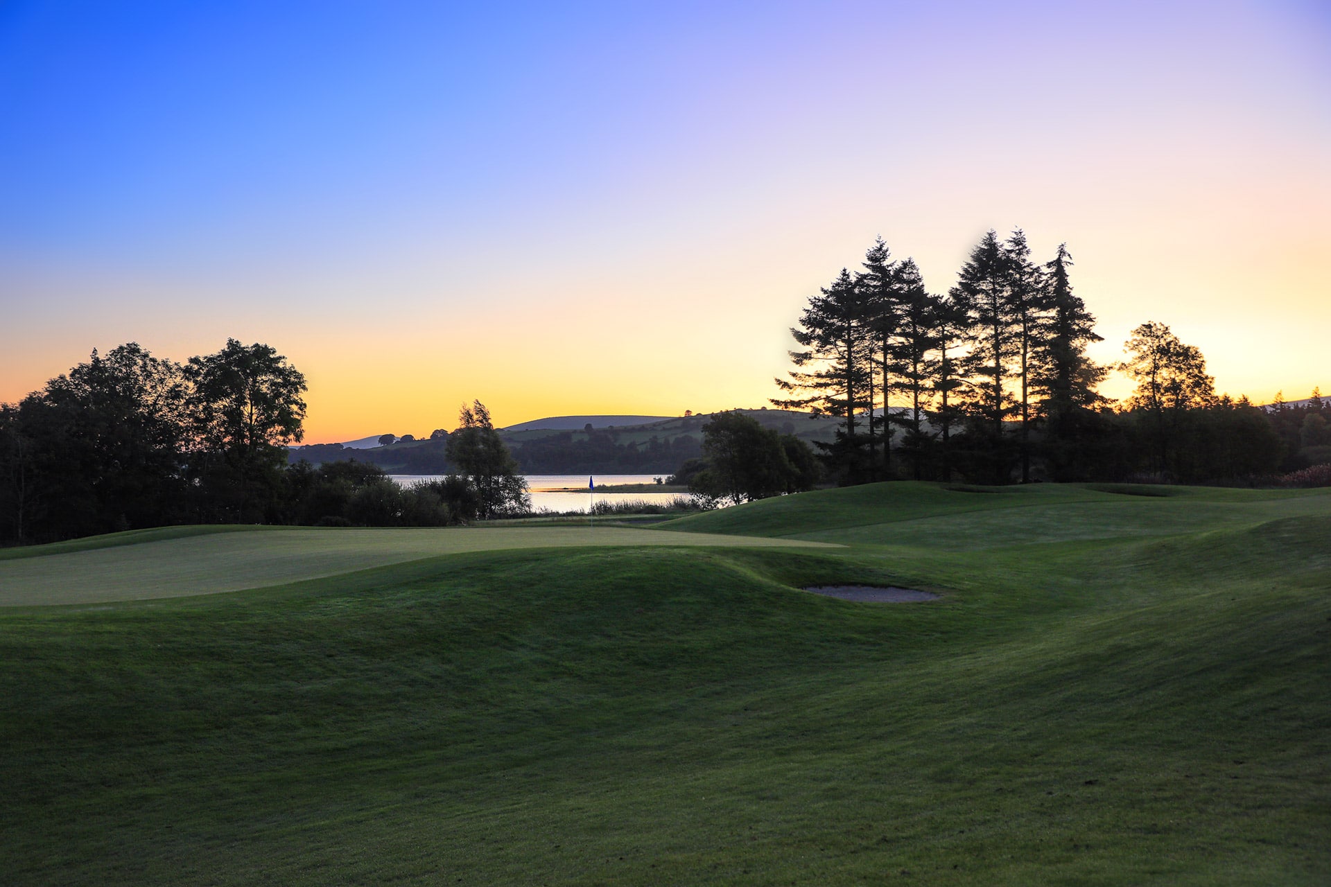 Tulfarris Hotel & Golf Resort Blessington | Golf i Irland