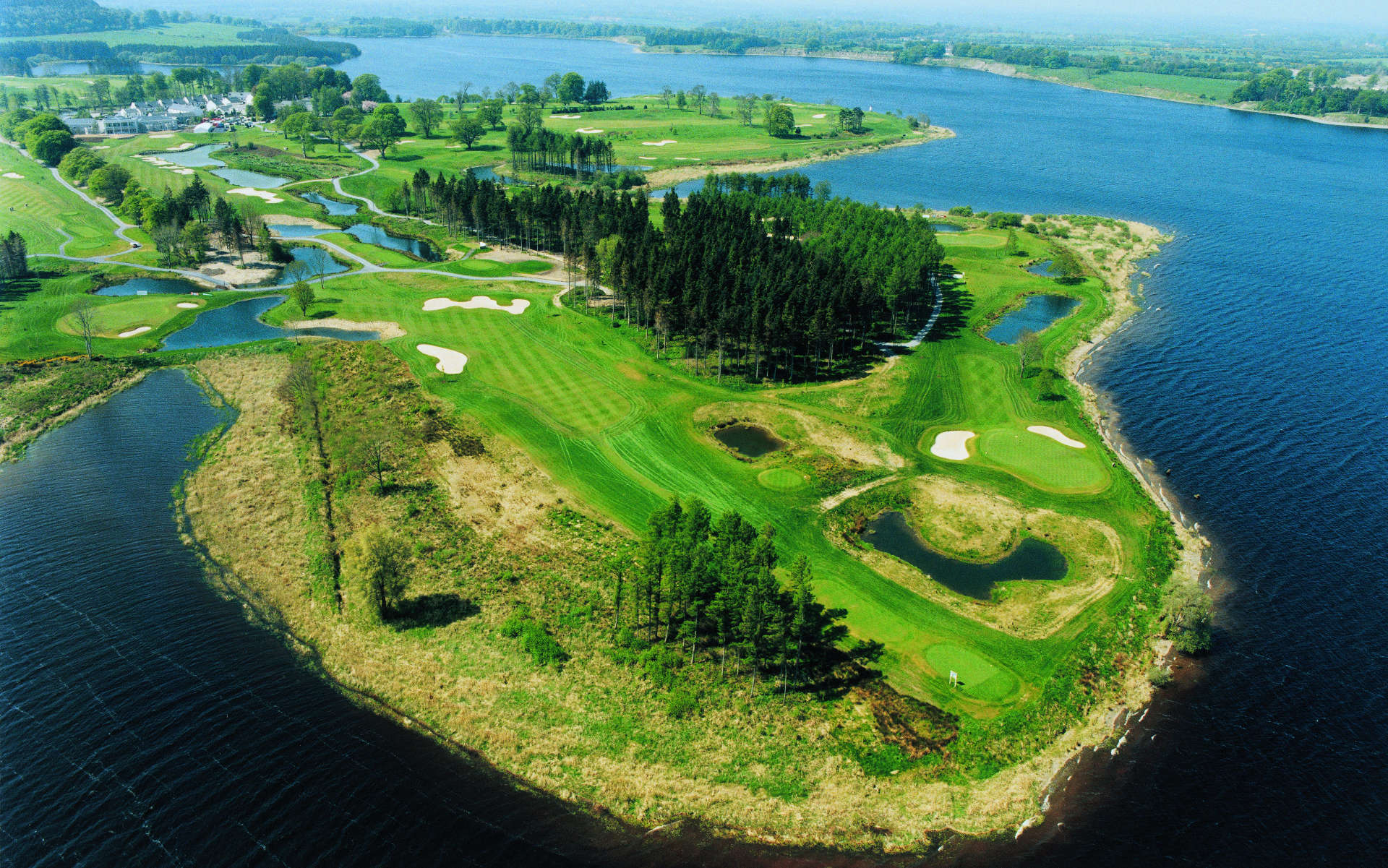 Tulfarris Hotel & Golf Resort Blessington | Golf i Irland