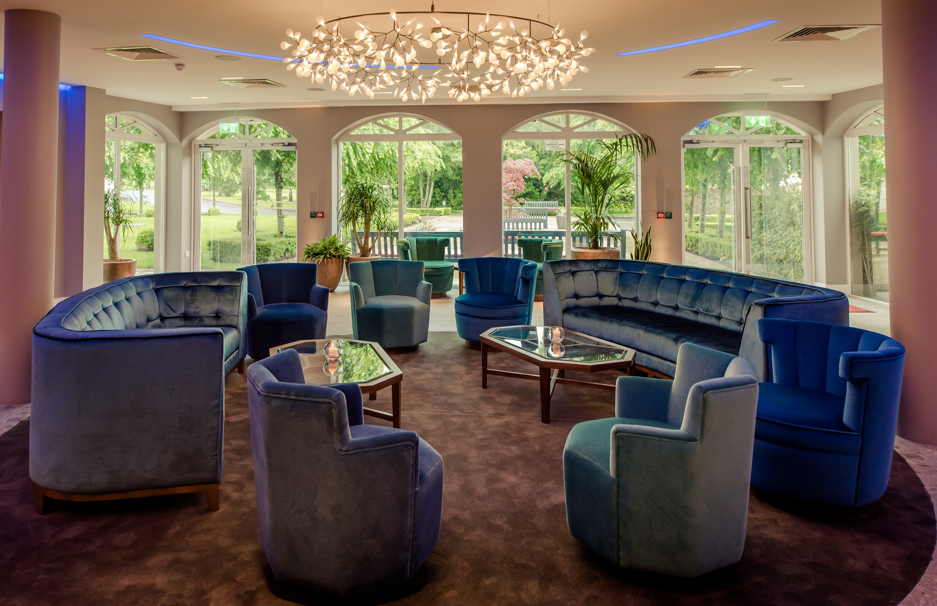 Tulfarris Hotel & Golf Resort Blessington | Golf i Irland