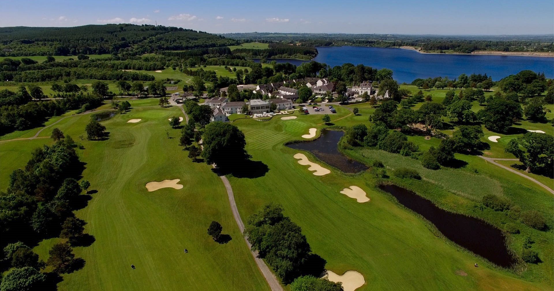 Tulfarris Hotel & Golf Resort Blessington | Golf i Irland