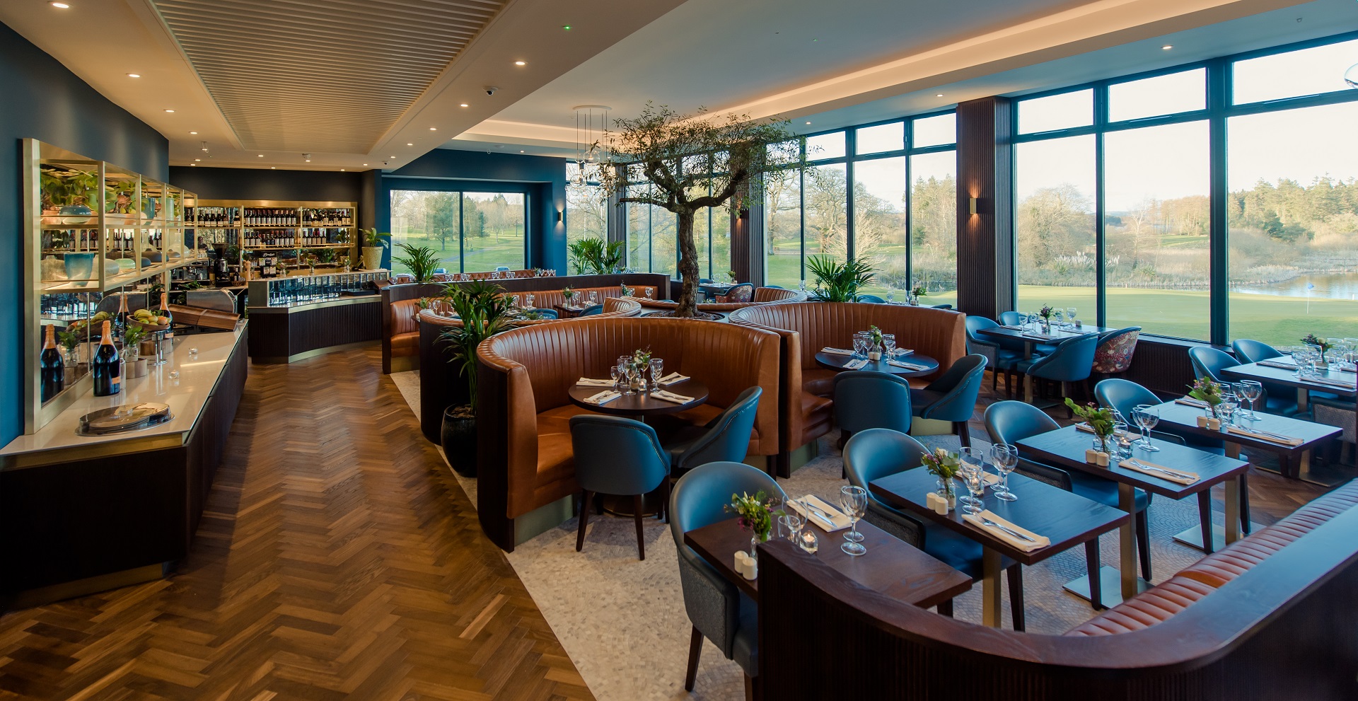 Tulfarris Hotel & Golf Resort Blessington | Golf i Irland