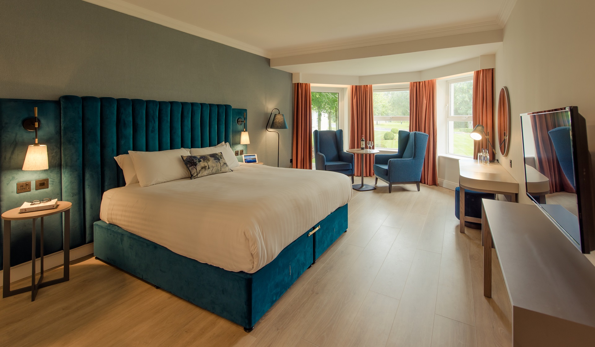 Tulfarris Hotel & Golf Resort Blessington | Golf i Irland
