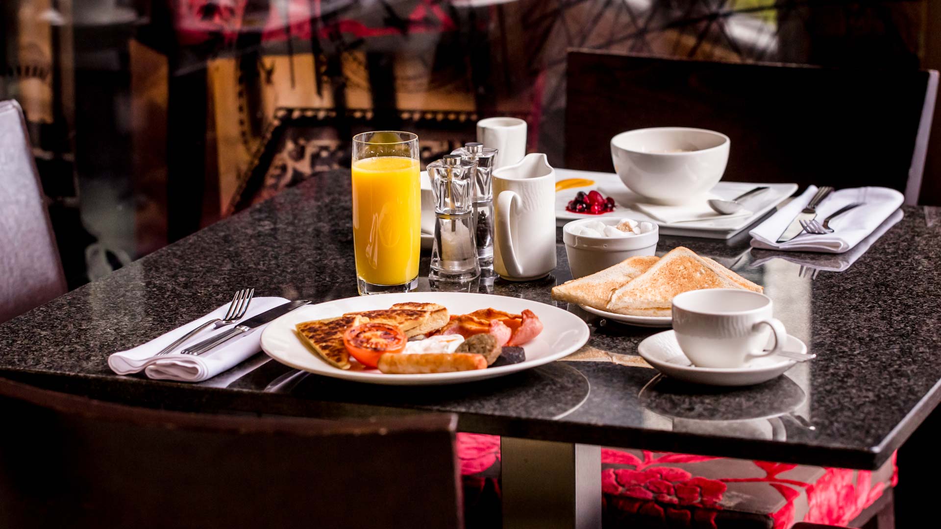 The Europa Hotel Belfast