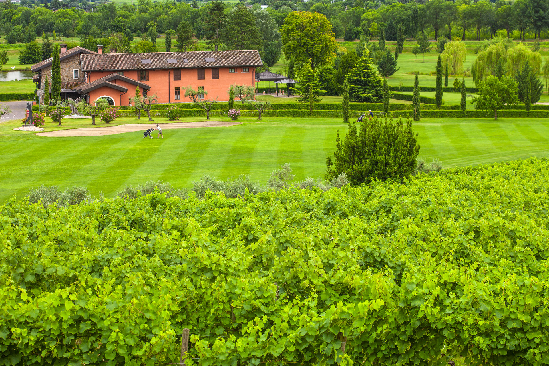 Castello di Spessa Golf & Country Club | Golf i Friuli-Venezia Giulia