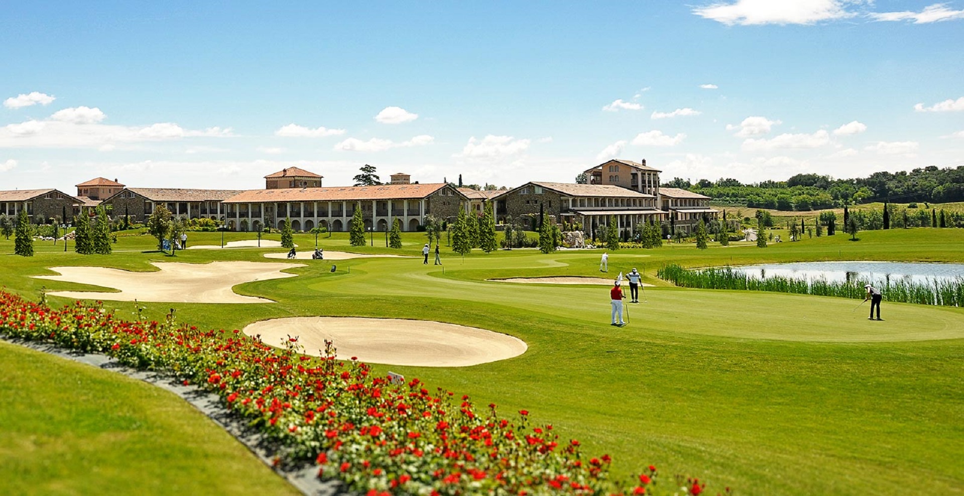 Garda Hotel San Vigilio Golf | Golf i Lombardiet
