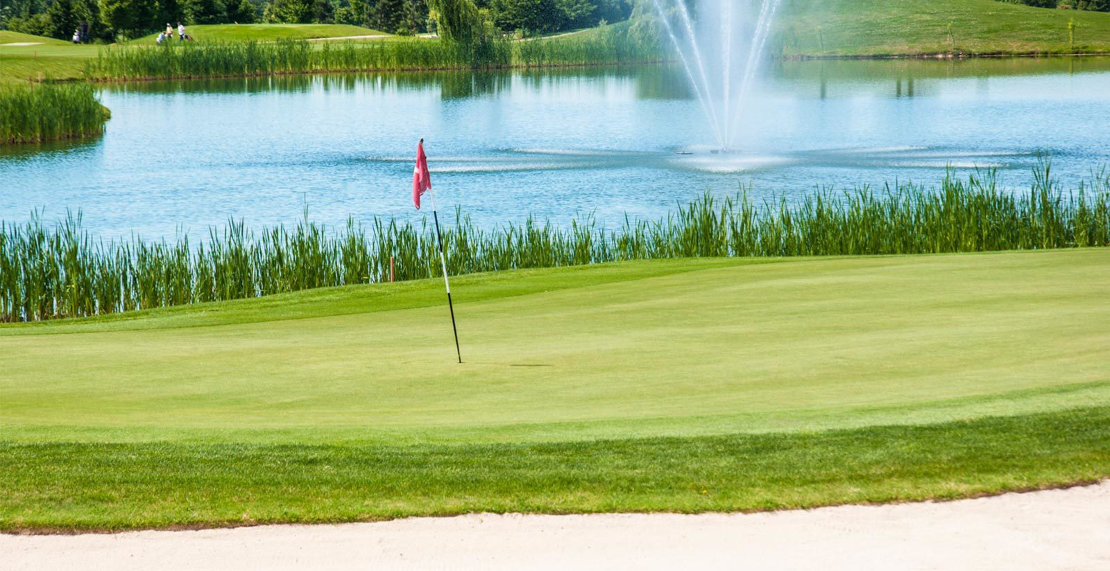 Garda Hotel San Vigilio Golf | Golf i Lombardiet