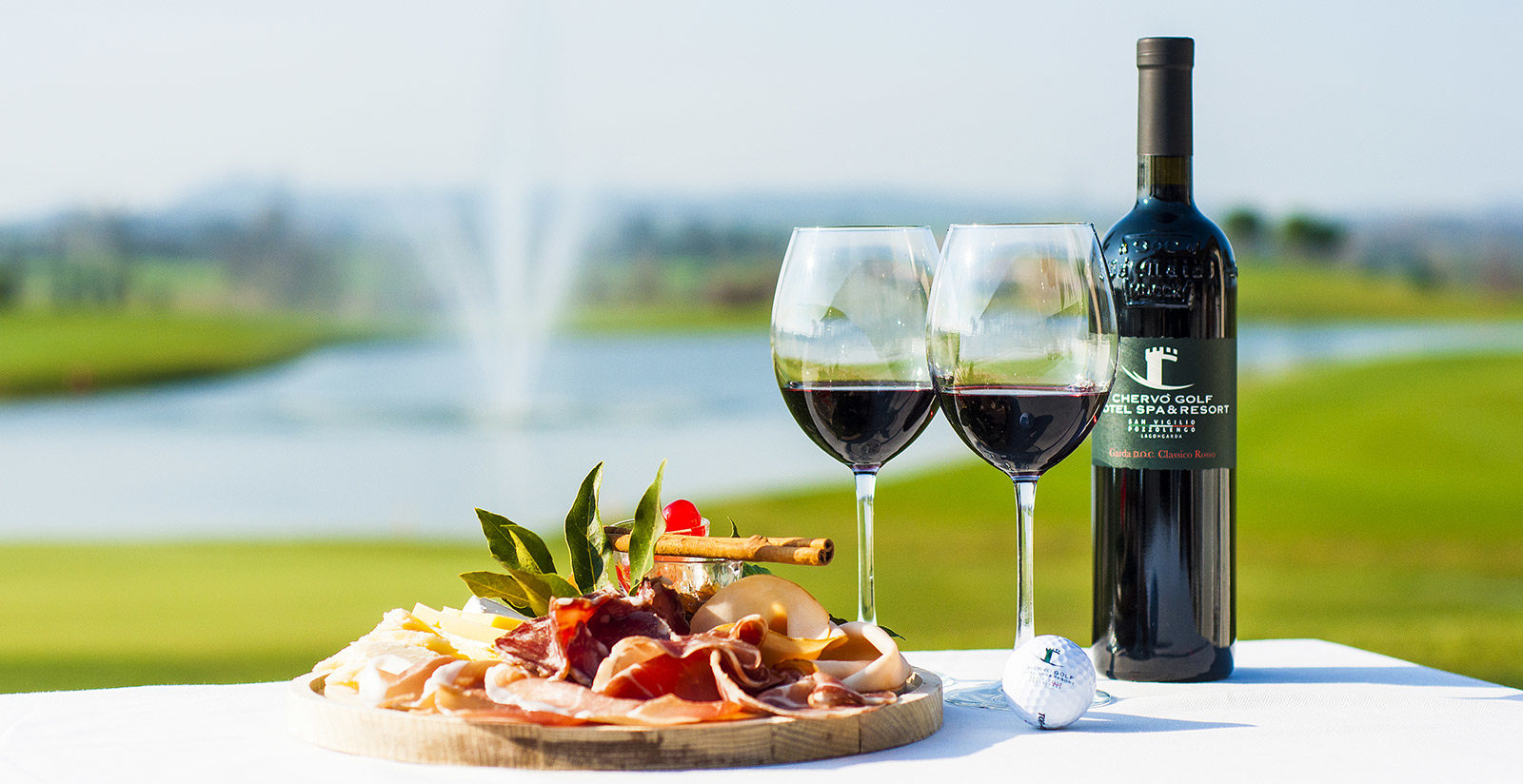 Garda Hotel San Vigilio Golf | Golf i Lombardiet