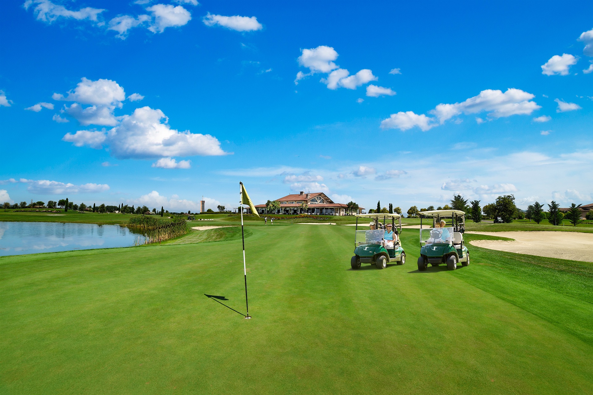 Garda Hotel San Vigilio Golf | Golf i Lombardiet