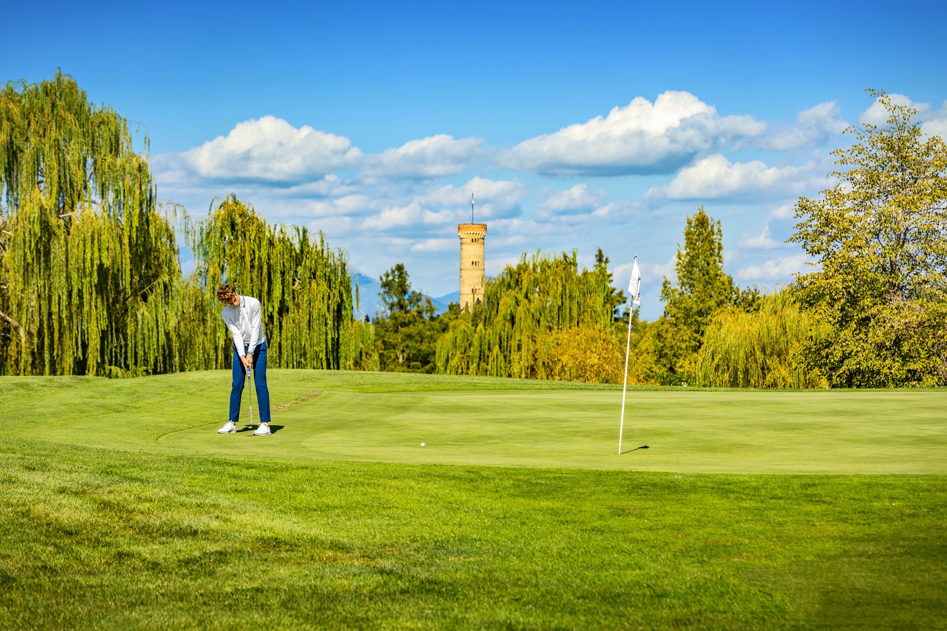 Garda Hotel San Vigilio Golf | Golf i Lombardiet