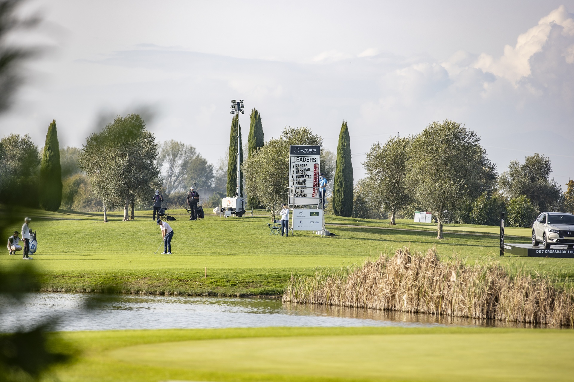 Garda Hotel San Vigilio Golf | Golf i Lombardiet