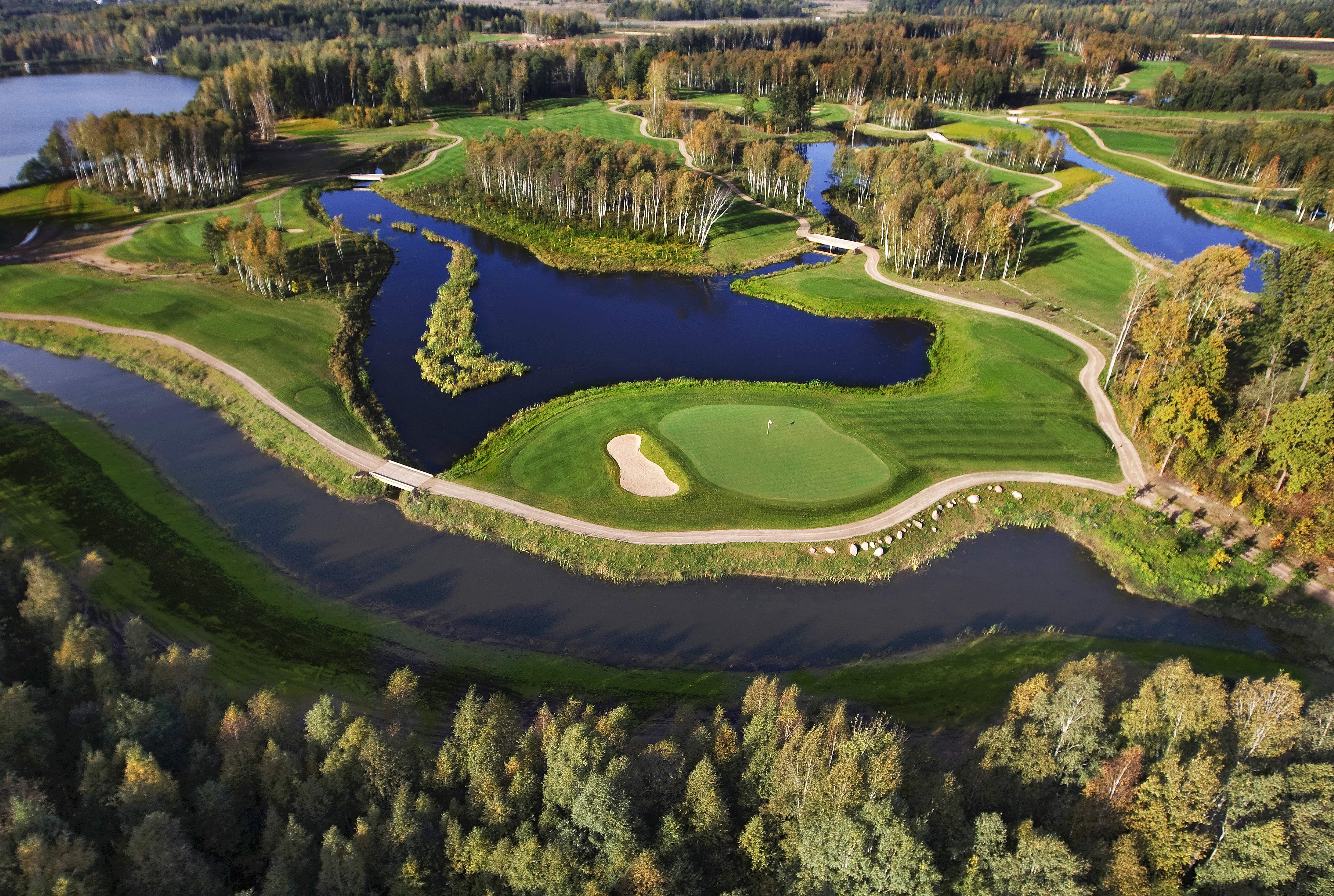 Vilnius Grand Resort | Golf i Litauen