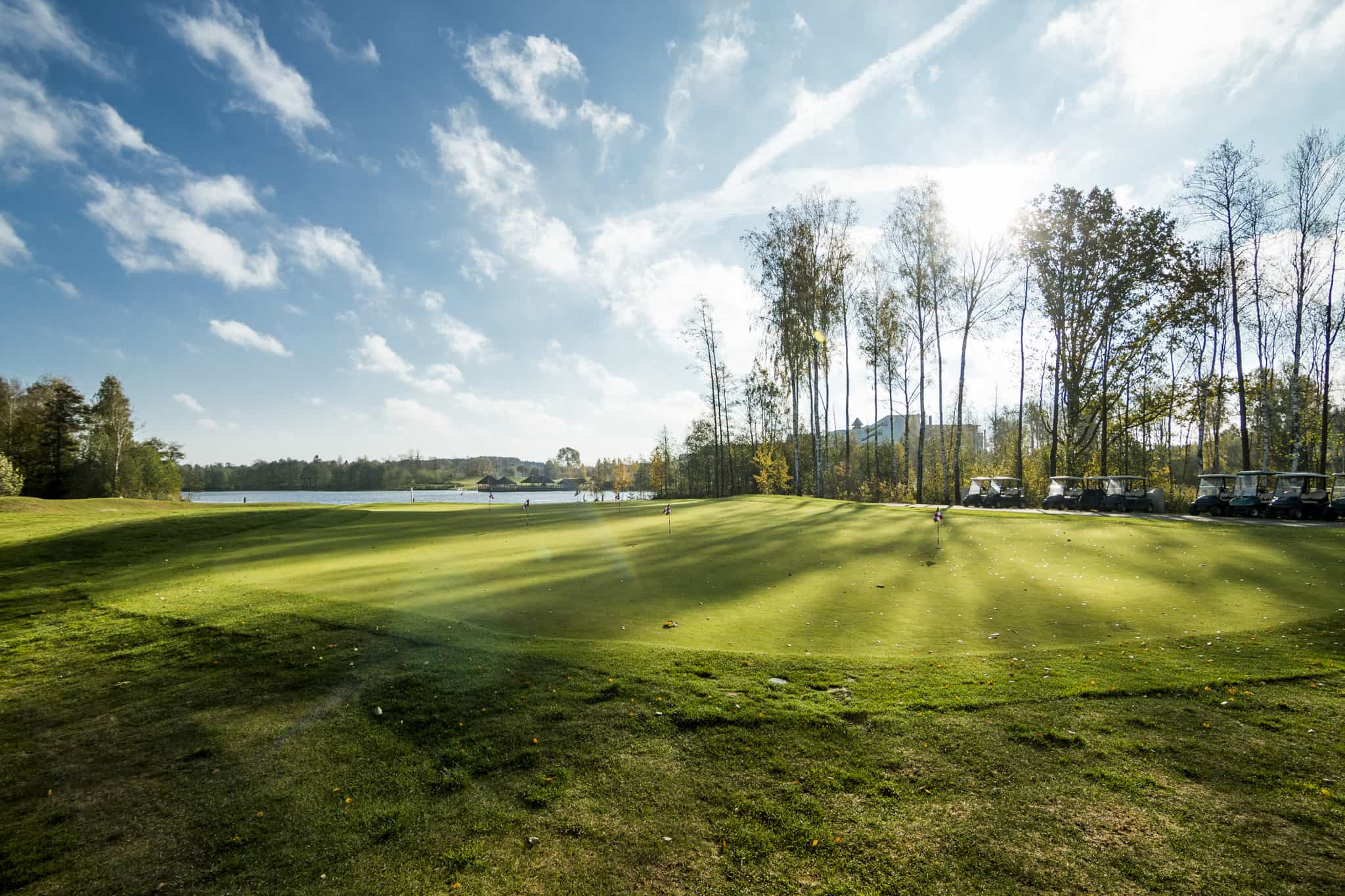 Vilnius Grand Resort | Golf i Litauen