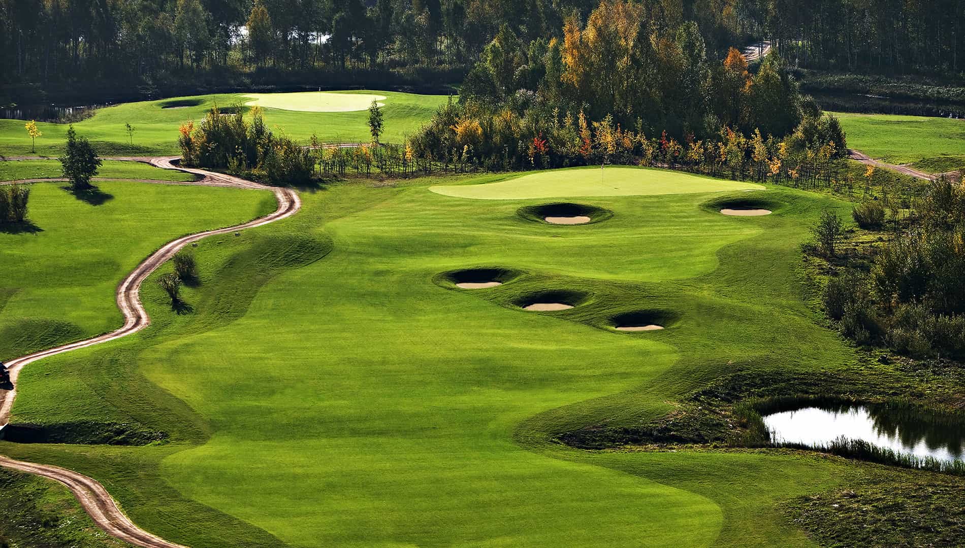 Vilnius Grand Resort | Golf i Litauen