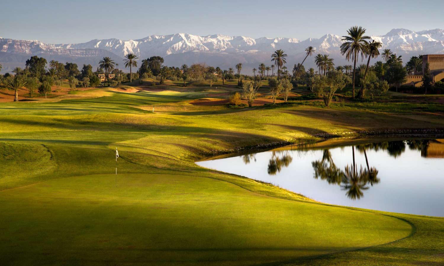 Kenzi Menara Palace | Amelkis Golf