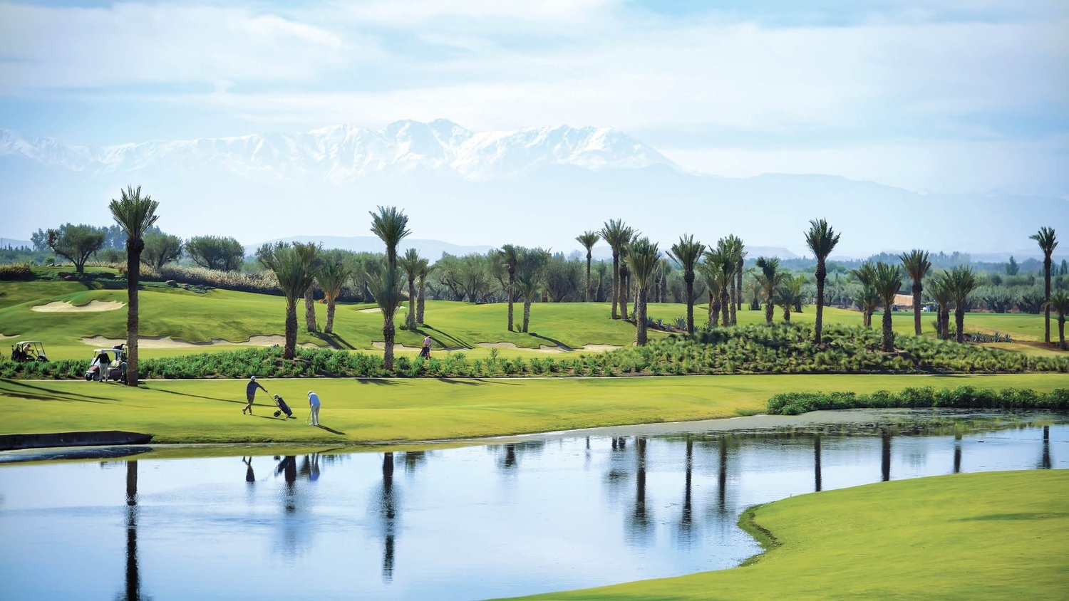 The Montgomerie Marrakech