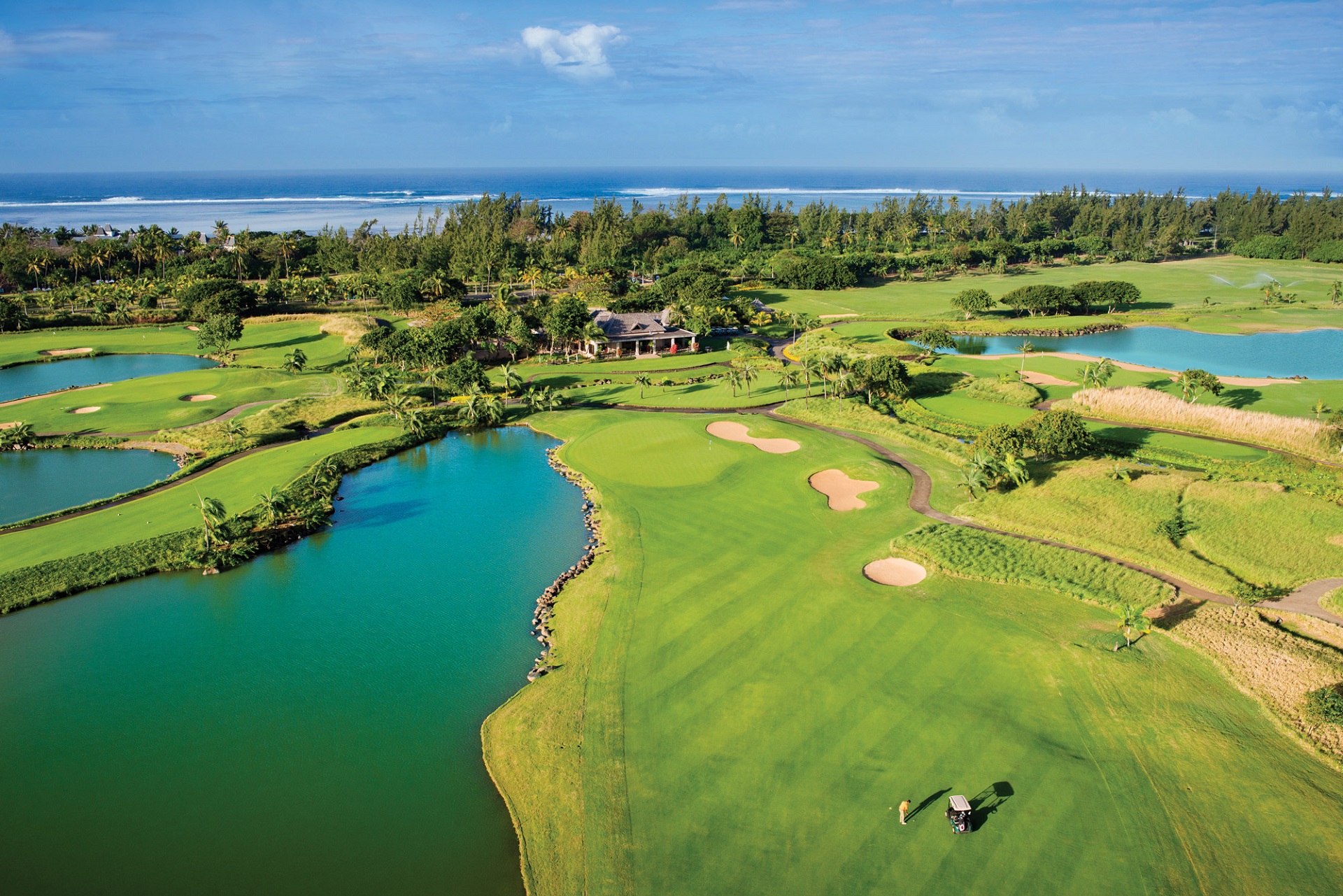 Heritage Awali Golf & Spa | Golf på Mauritius