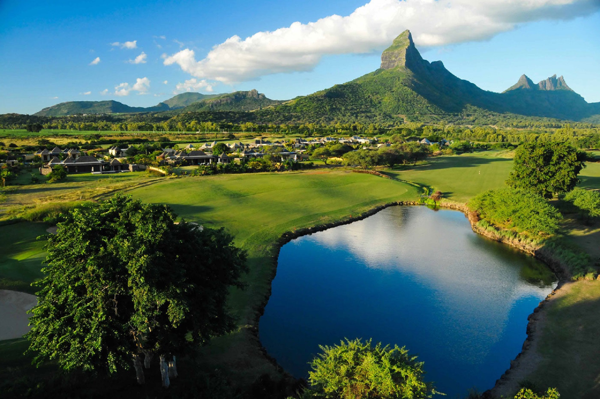 Tamarina Golf & Spa Boutique Hotel | Golf på Mauritius
