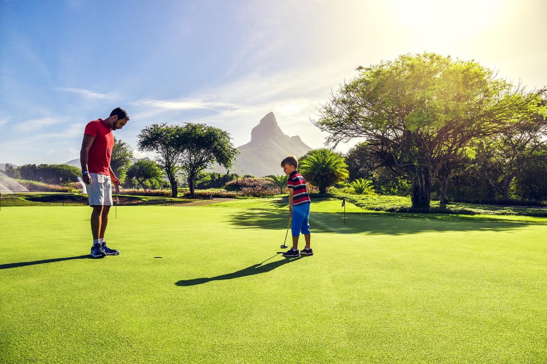 Tamarina Golf & Spa Boutique Hotel | Golf på Mauritius