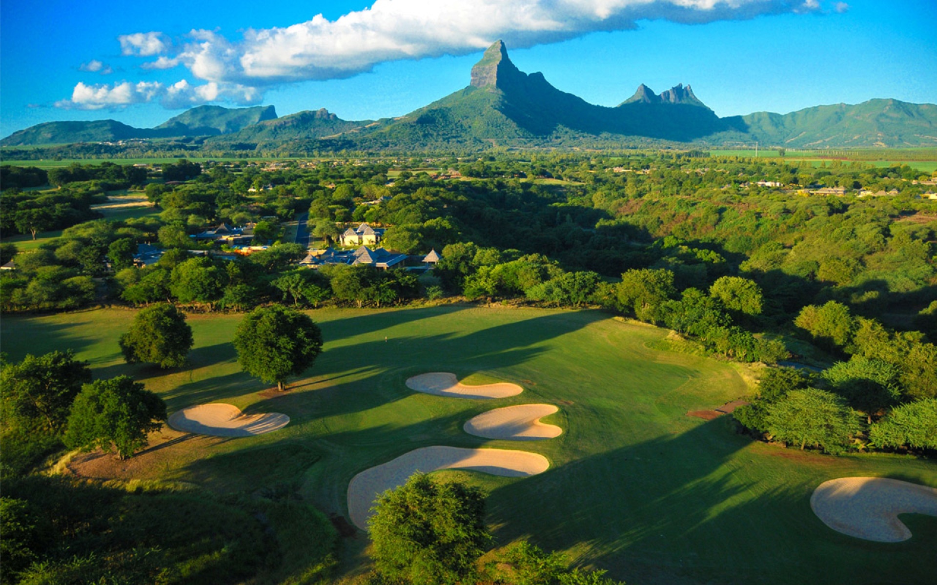 Tamarina Golf & Spa Boutique Hotel | Golf på Mauritius