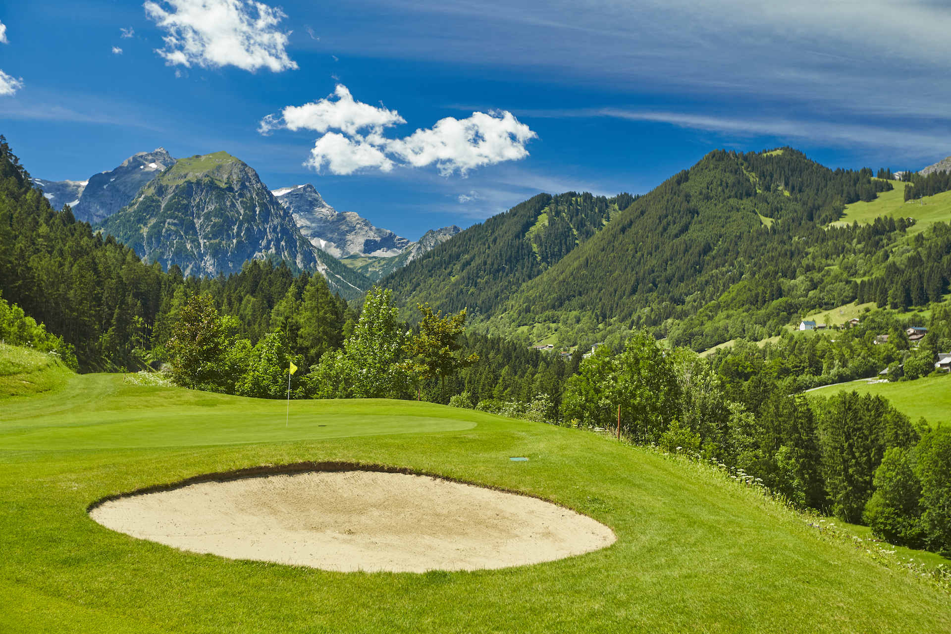 Golf Club Brand Golf i Østrig