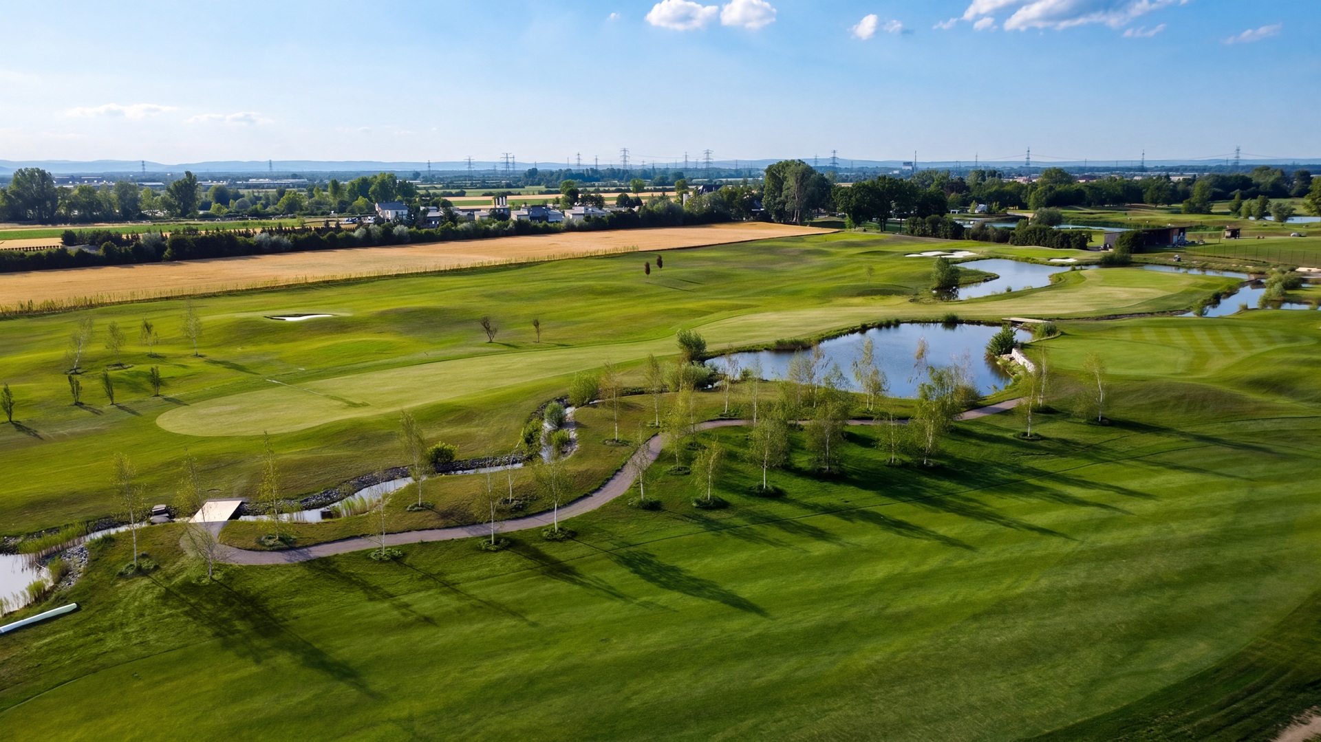 Diamond Country Club | Gold Course