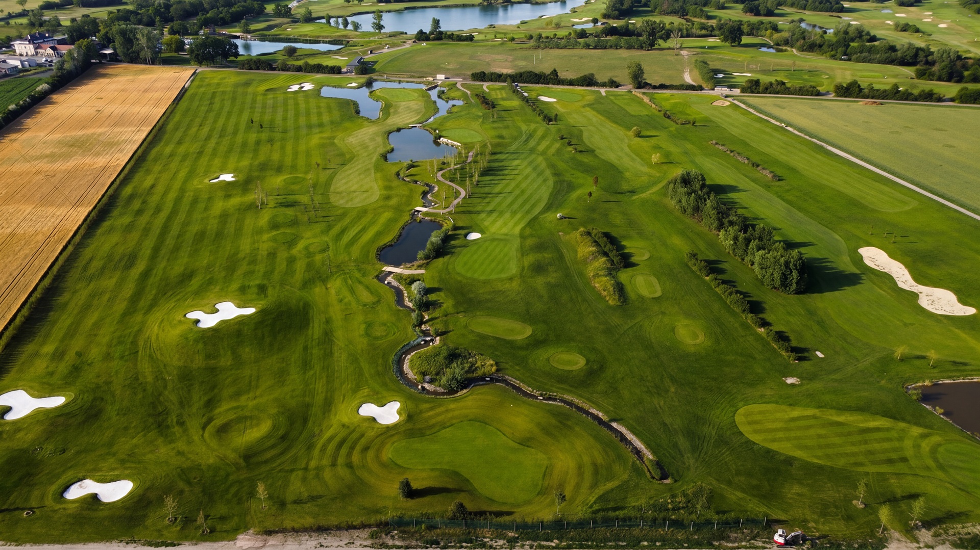Diamond Country Club | Gold Course