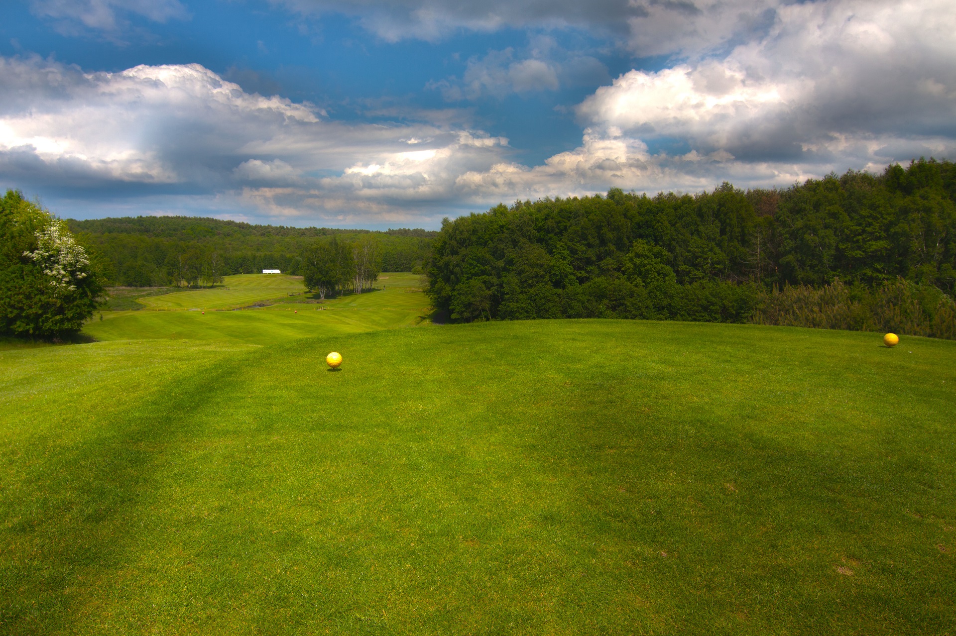 Amber Baltic Golf Club | Golf i Polen