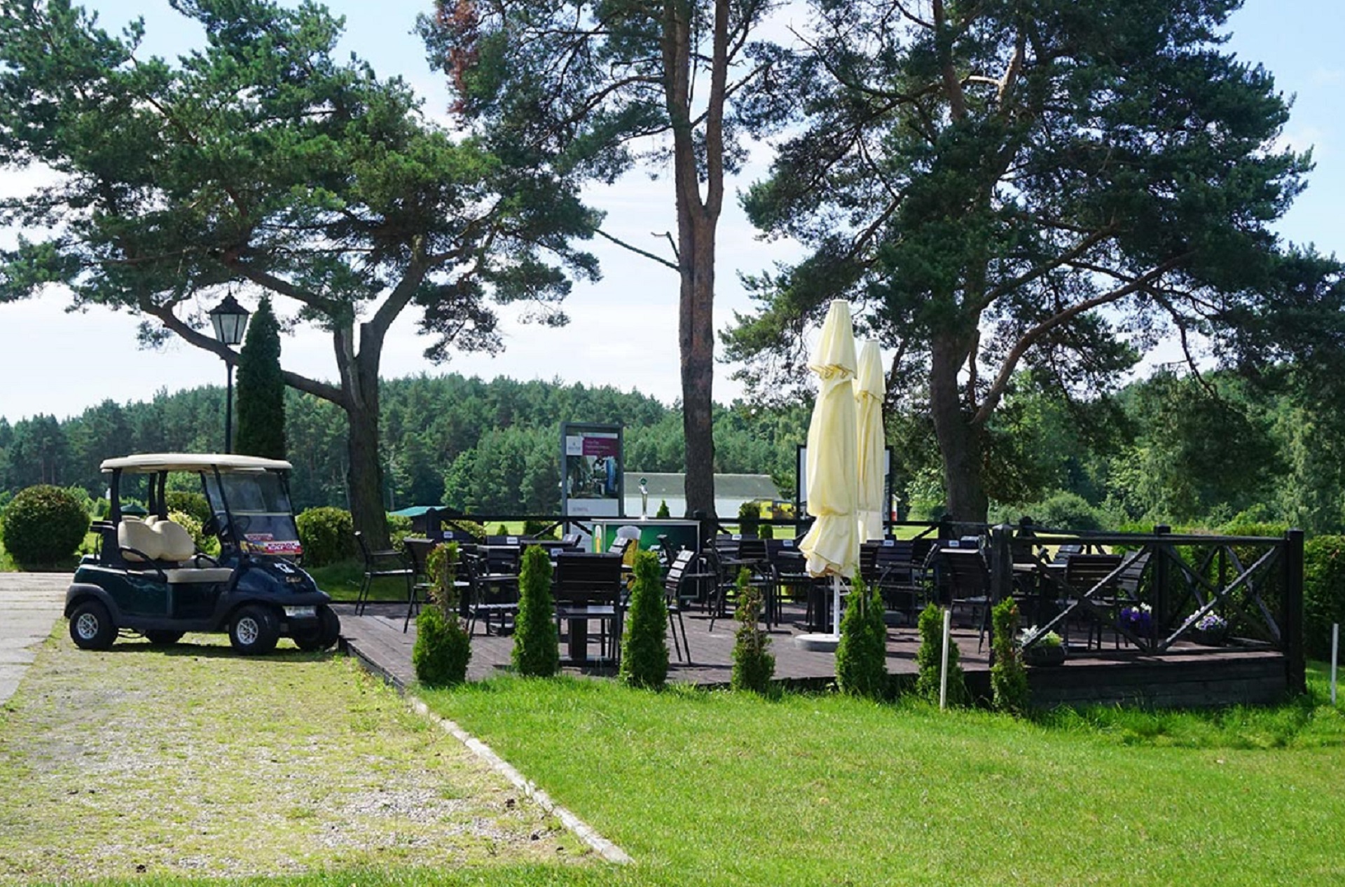 Amber Baltic Golf Club | Golf i Polen