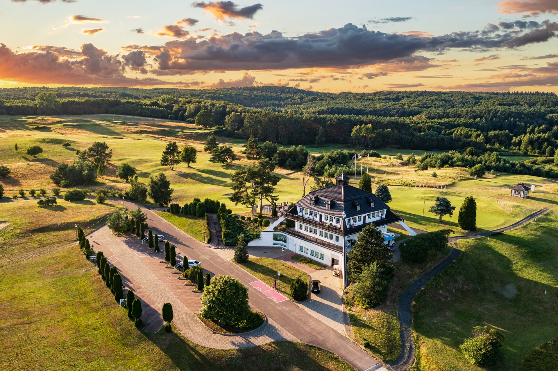 Amber Baltic Golf Club | Golf i Polen