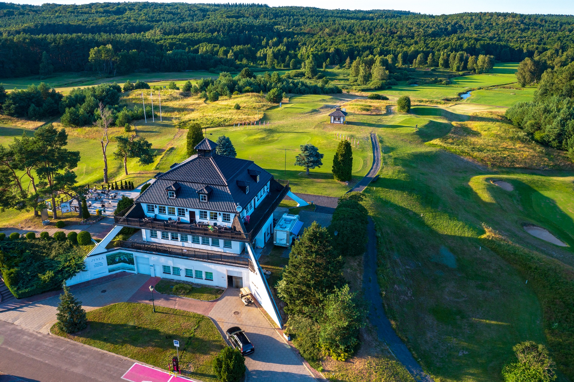 Amber Baltic Golf Club | Golf i Polen