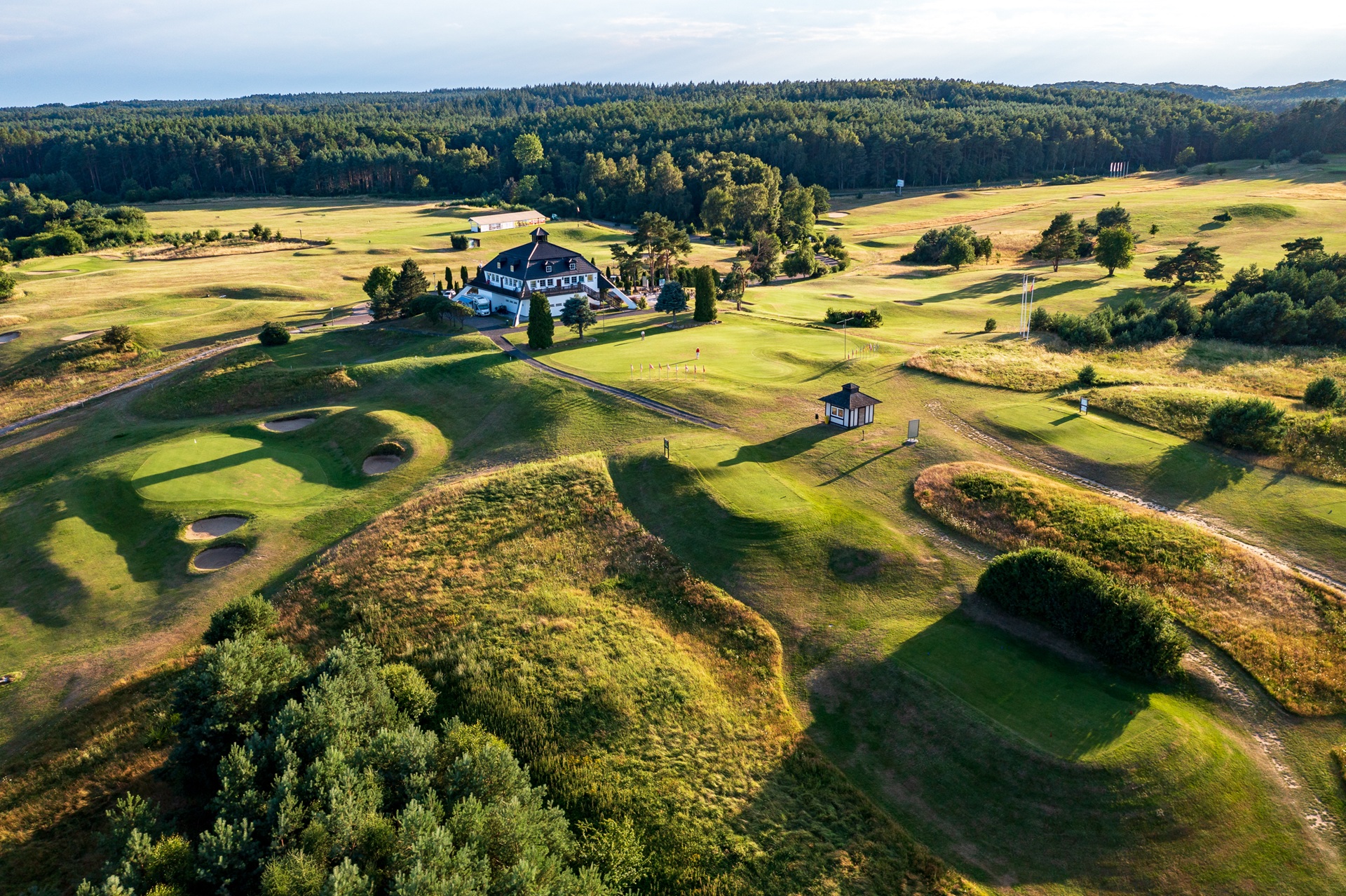 Amber Baltic Golf Club | Golf i Polen