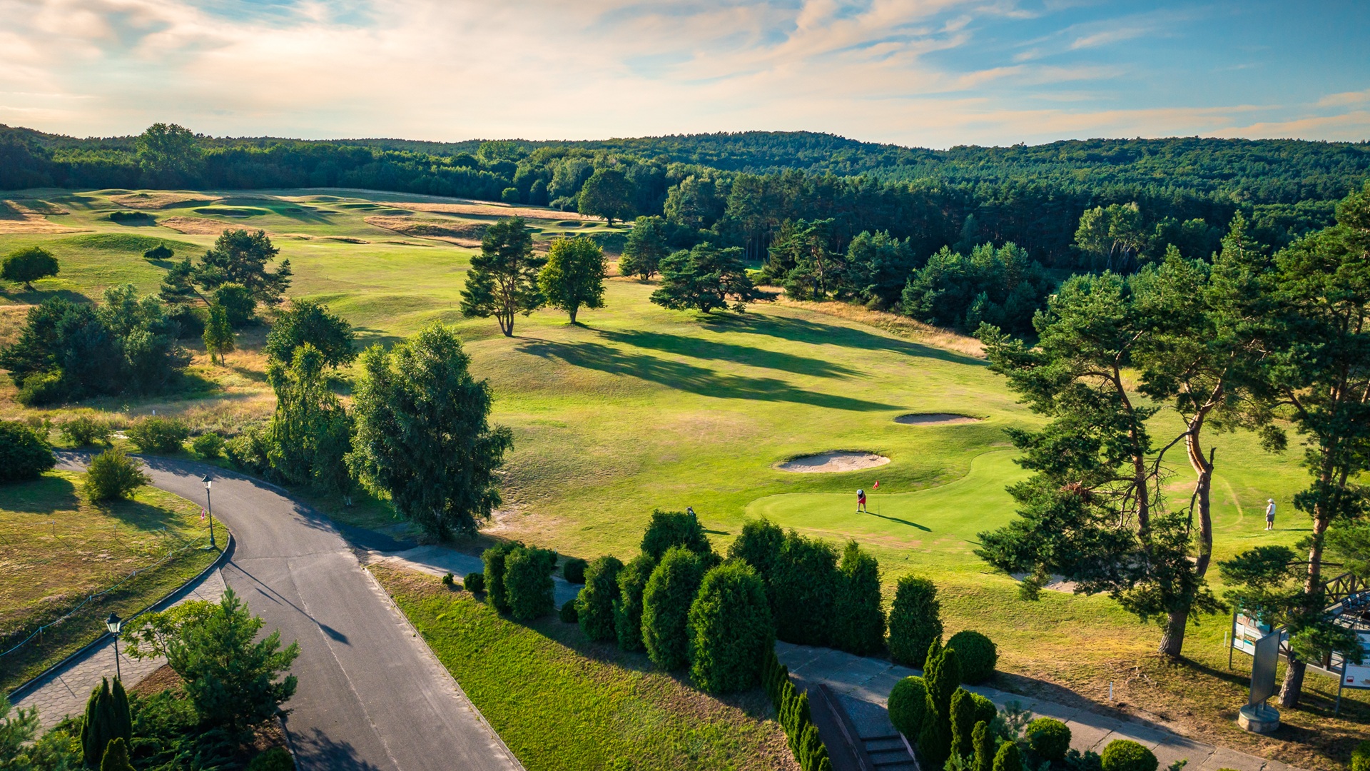 Amber Baltic Golf Club | Golf i Polen
