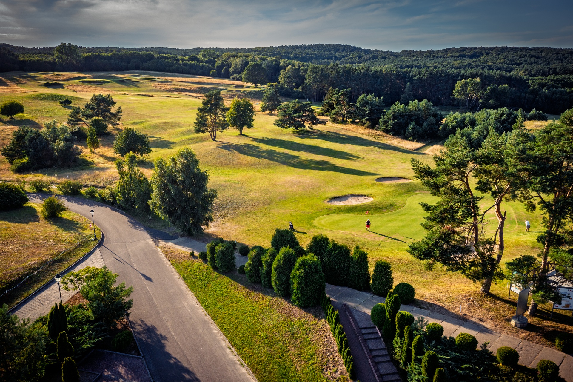 Amber Baltic Golf Club | Golf i Polen
