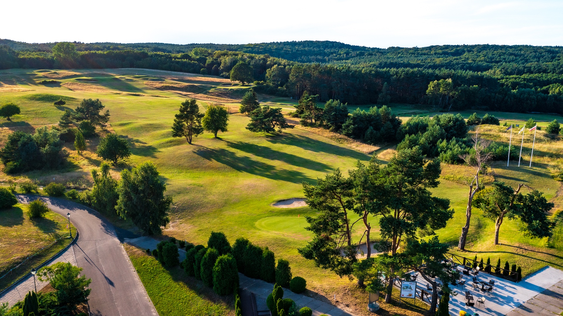 Amber Baltic Golf Club | Golf i Polen
