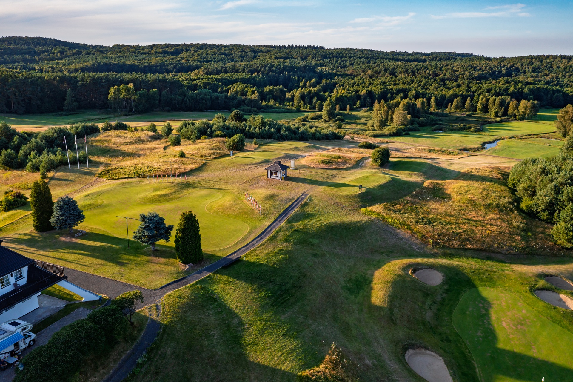 Amber Baltic Golf Club | Golf i Polen