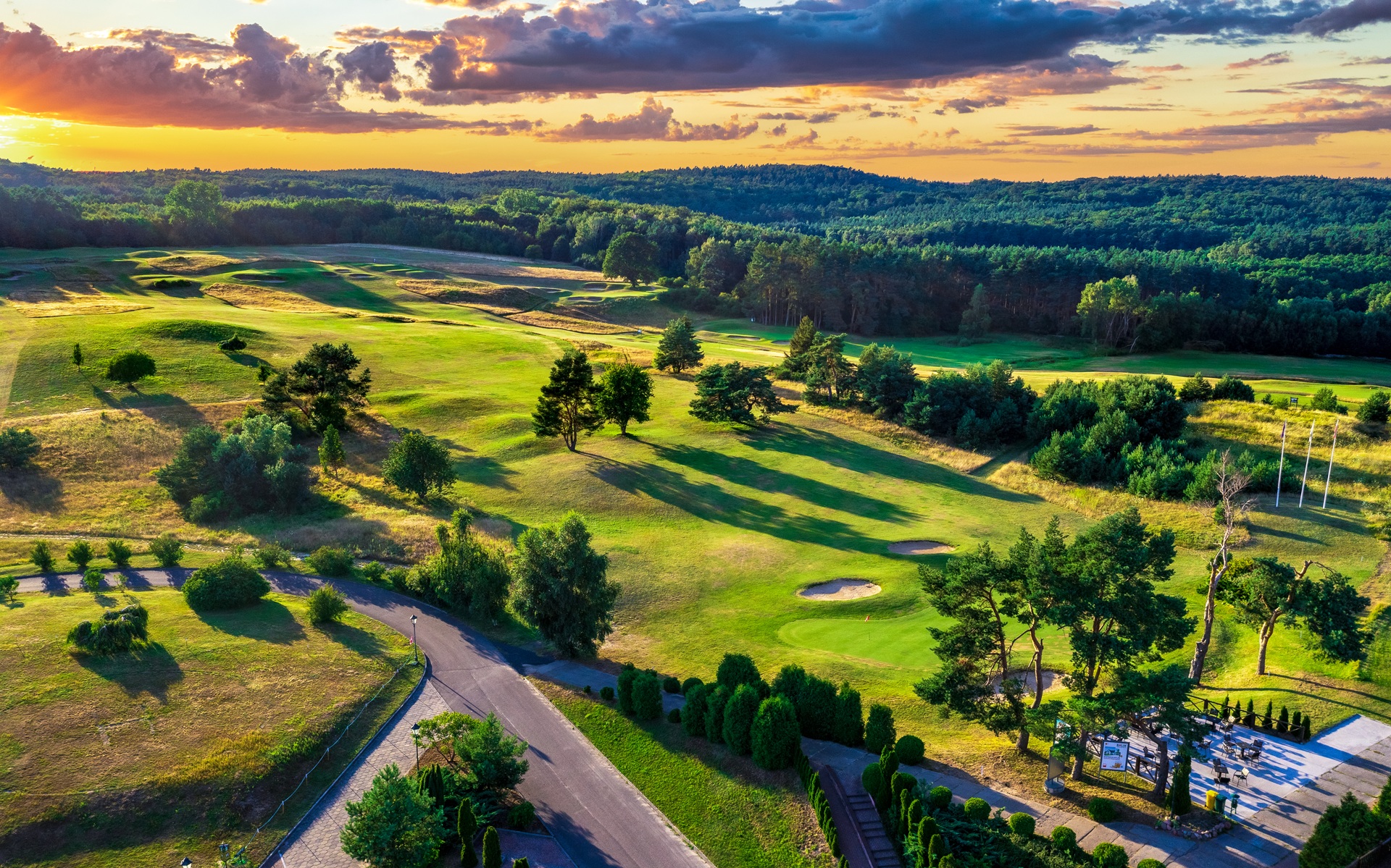 Amber Baltic Golf Club | Golf i Polen