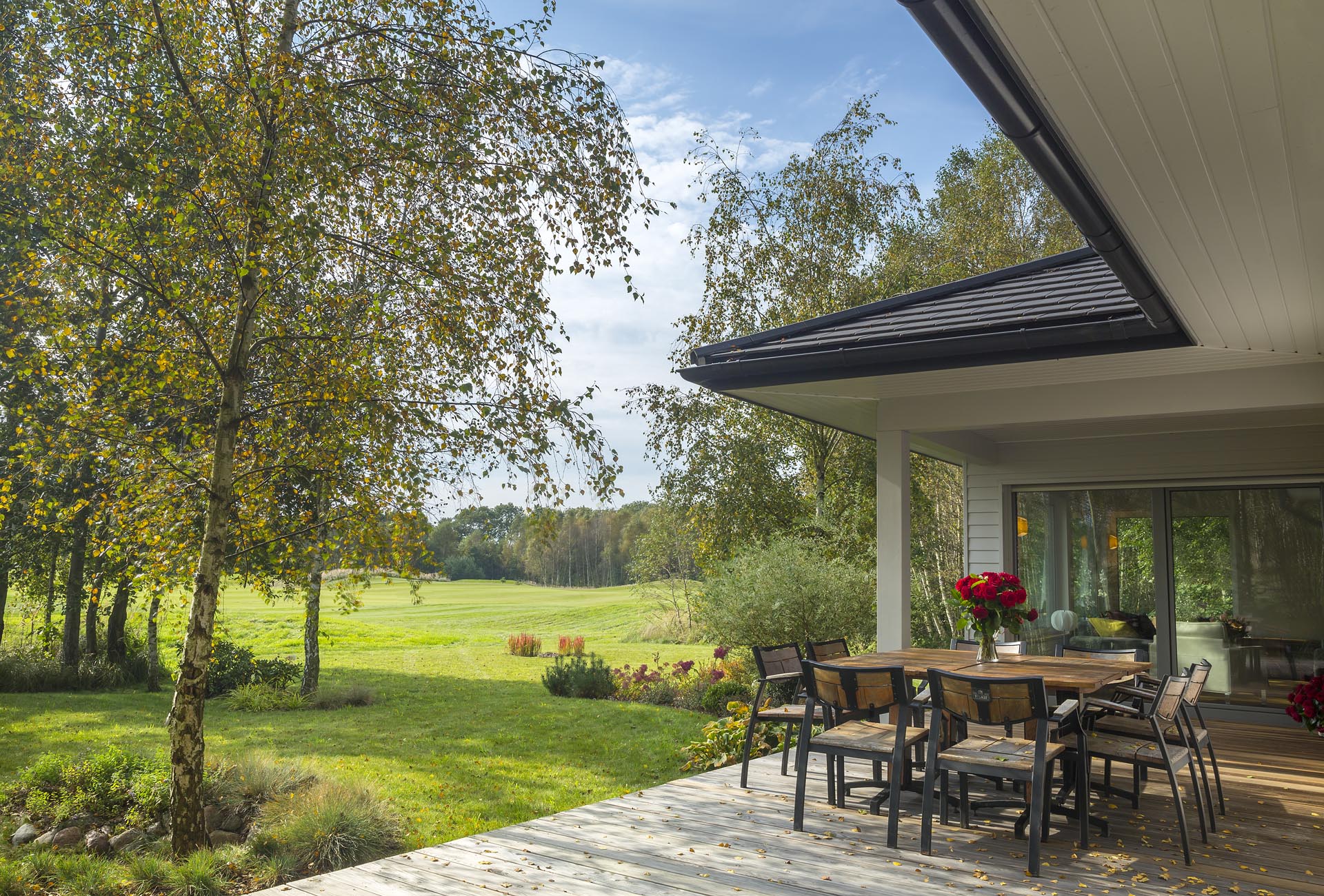 Modry Las Golf Resort | Golf i Polen