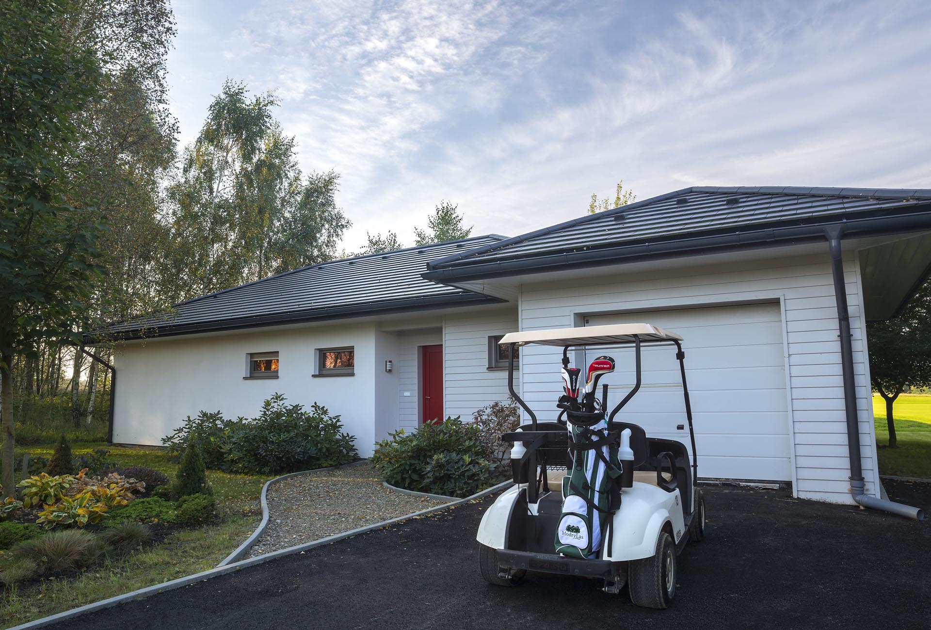 Modry Las Golf Resort | Golf i Polen
