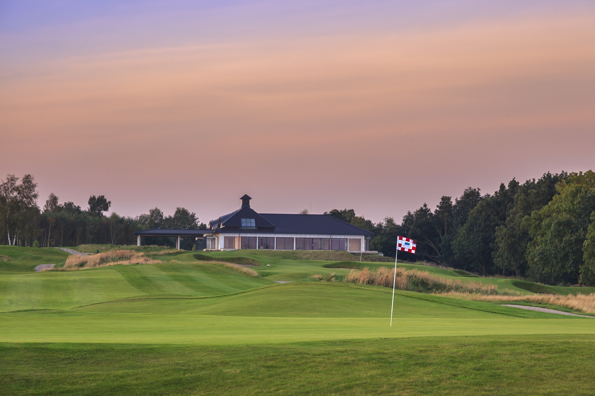 Modry Las Golf Resort | Golf i Polen
