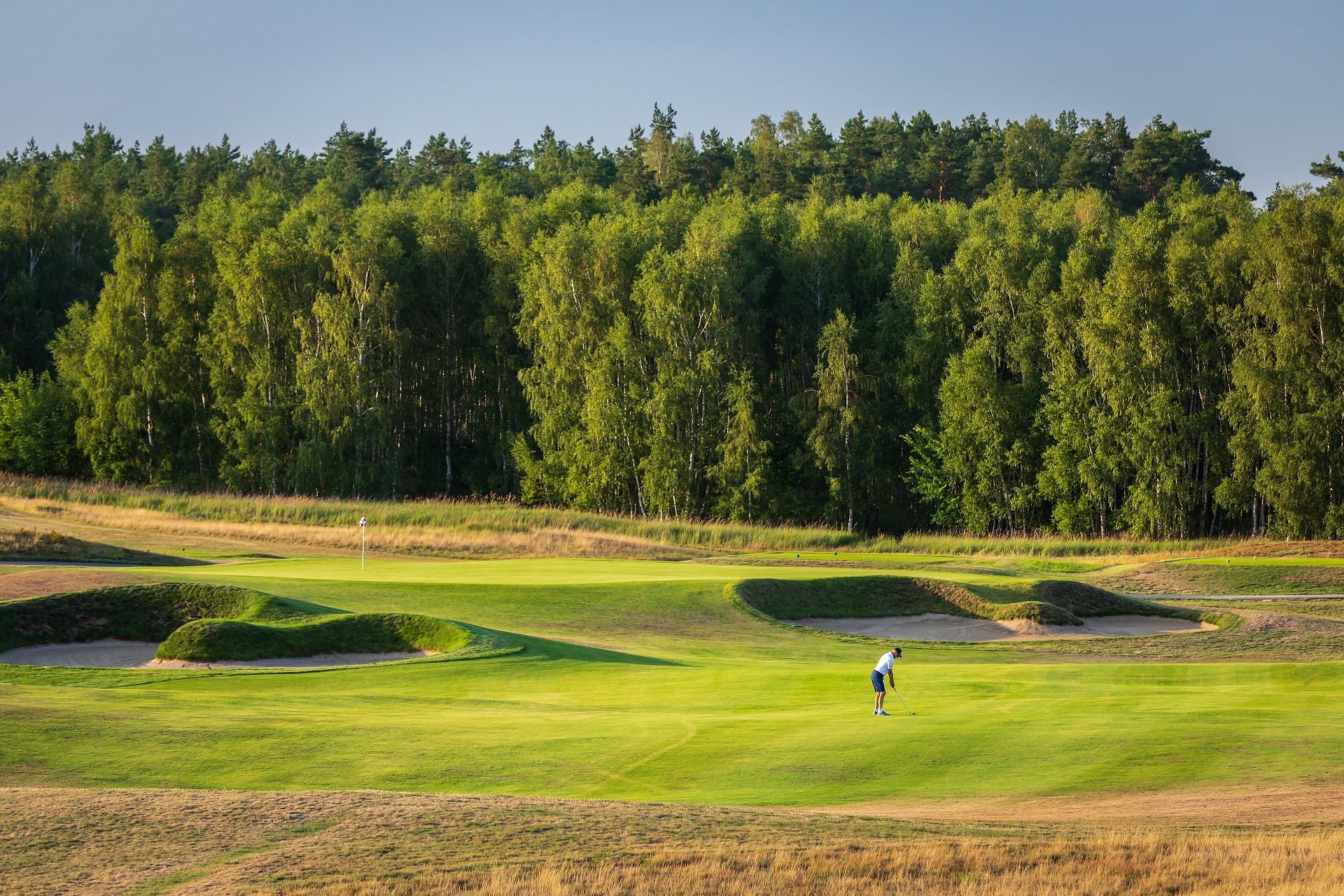 Modry Las Golf Resort | Golf i Polen