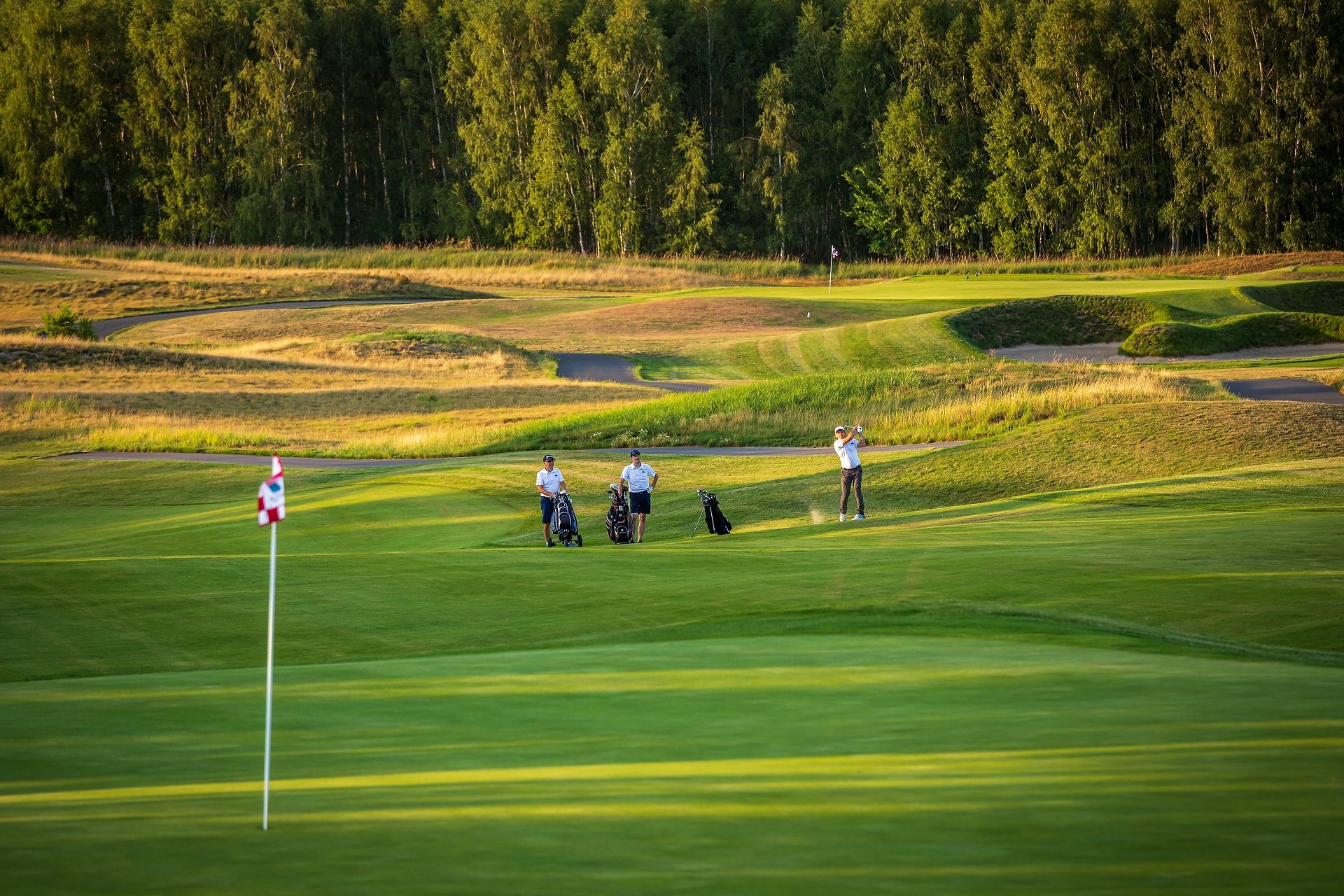 Modry Las Golf Resort | Golf i Polen