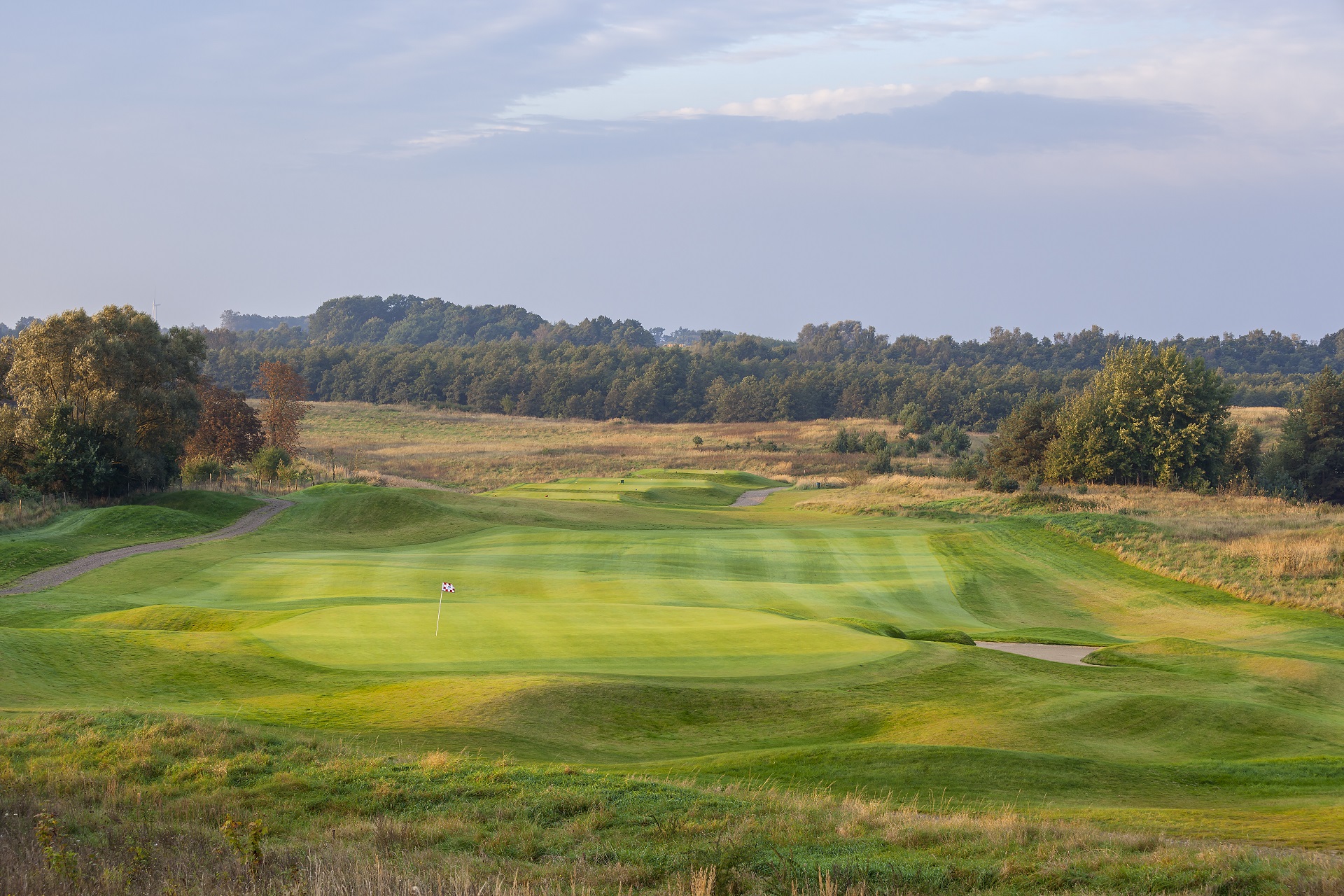 Modry Las Golf Resort | Golf i Polen