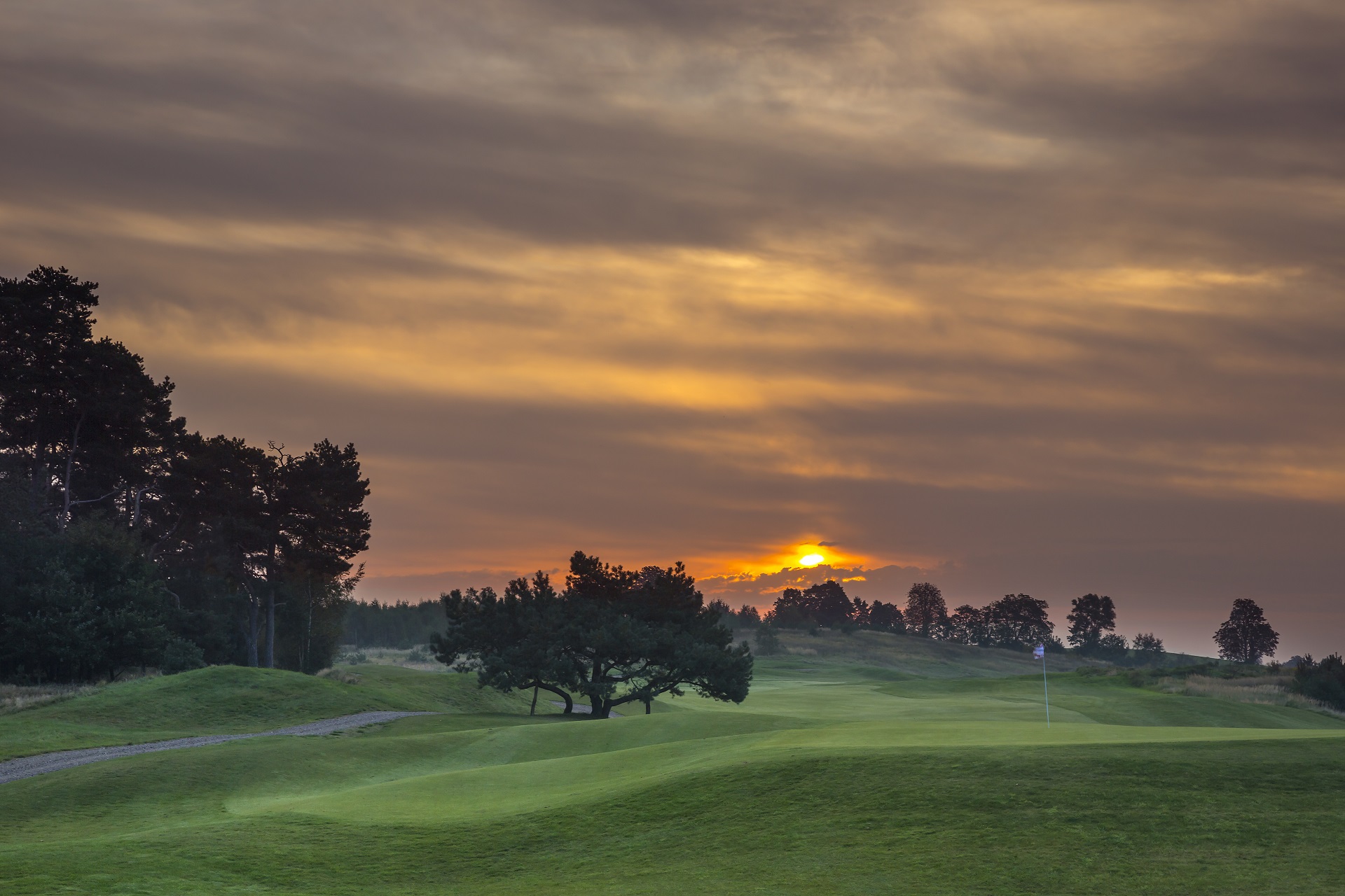Modry Las Golf Resort | Golf i Polen