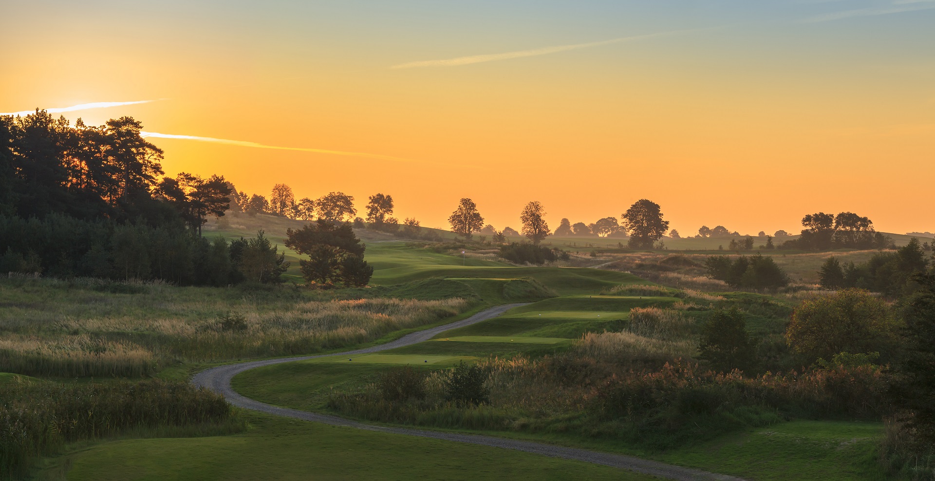Modry Las Golf Resort | Golf i Polen