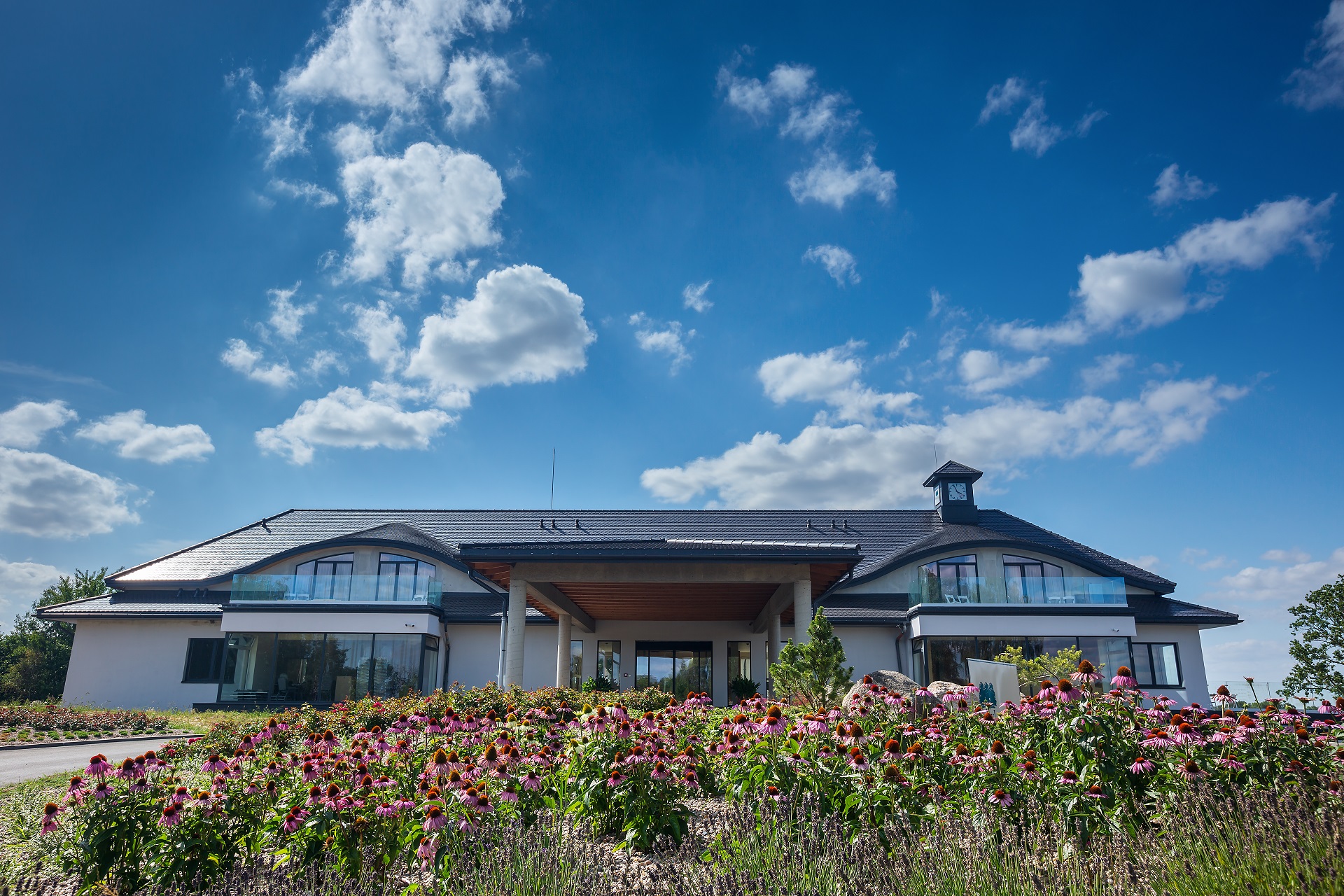 Modry Las Golf Resort | Golf i Polen