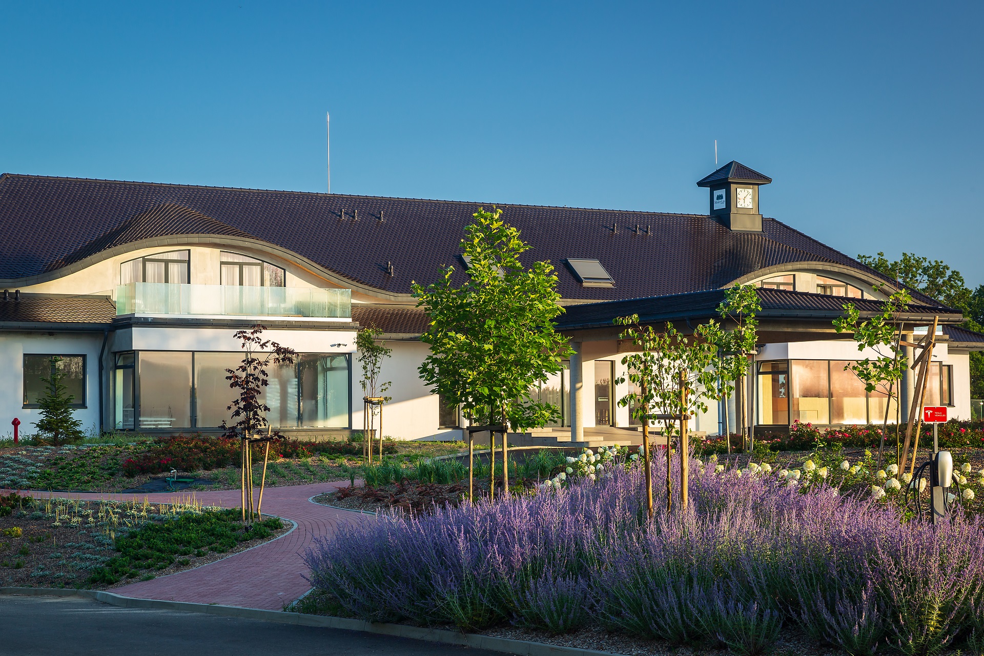 Modry Las Golf Resort | Golf i Polen
