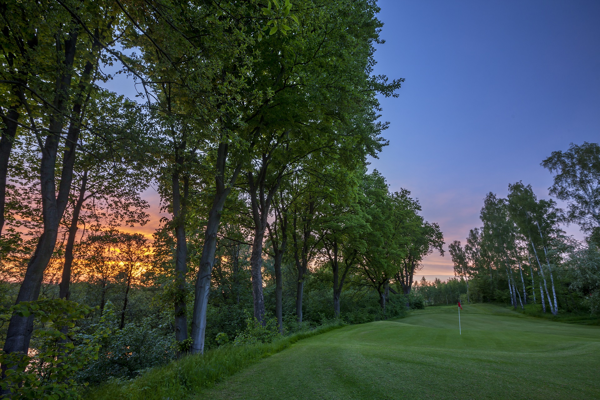 Modry Las Golf Resort | Ori Las