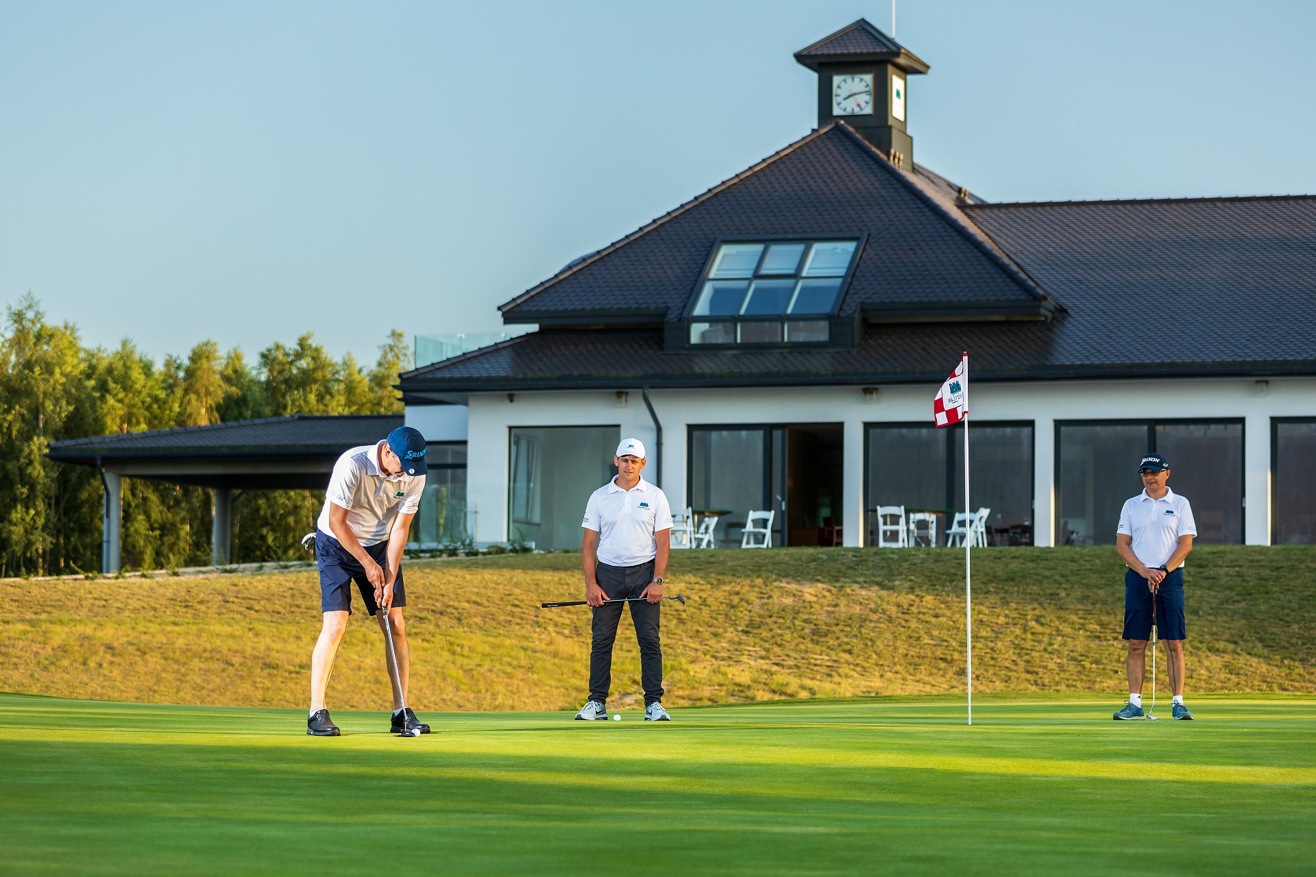 Modry Las Golf Resort | Golf i Polen