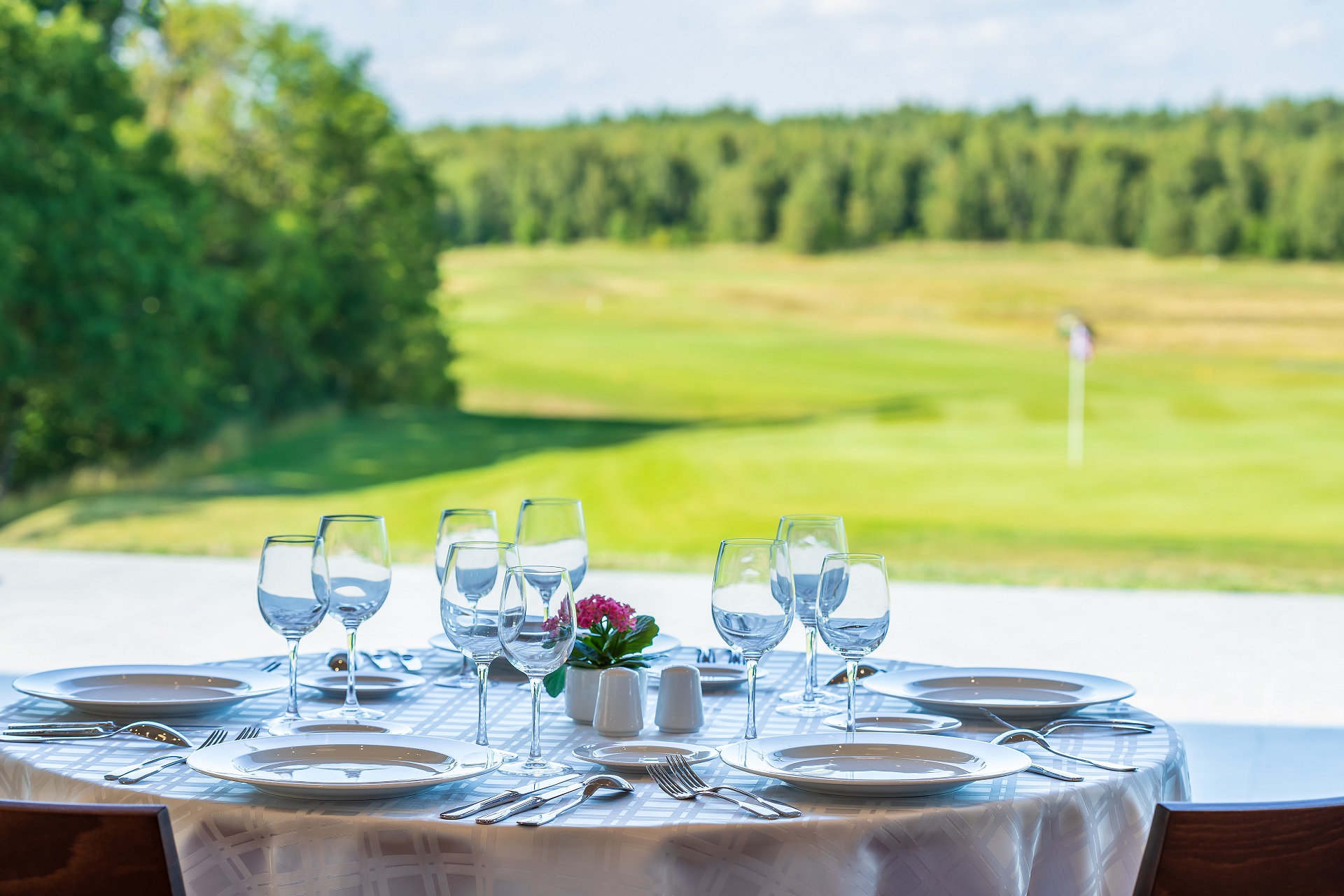 Modry Las Golf Resort | Golf i Polen